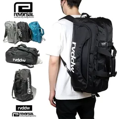REVERSAL リバーサル 3WAYバック rvddw 3WAY BAG rv18SS049 メンズ レディース ストリート系 格闘技 ファッション ブラックのサムネイル