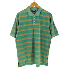 ヘリーハンセン HELLY HANSEN パイル地 ボーダーポロシャツ メンズ import：XL のサムネイル