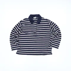 Lサイズ ストライプ カラーTシャツ 0518Uのサムネイル