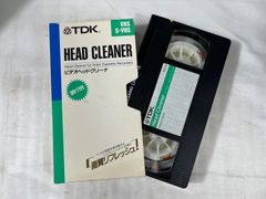 TDK HEAD CLEANER for Hi8/8mm 8CL-22 - メルカリ