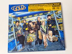 SixTONES アルバム GOLD 通常盤 初回仕様 1st - メルカリ