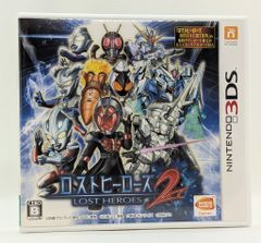 ニンテンドー3DS ロストヒーローズ 1・2セット - メルカリ