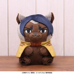 値下げ ゴールデンカムイ どうぶつフォーゼ 特大 鯉登 ゴールデンカムイ どうぶつフォーゼ 特大マスコット /鯉登少尉 - メルカリ