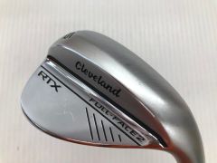 極美品 Cleveland RTX FULL-FACE2 56° 10ウェッジ - メルカリ
