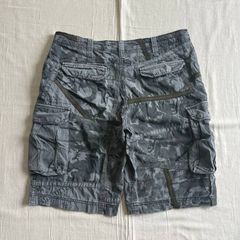 Y2K FAT military リアルツリー カーゴ ハーフパンツ ショーツ - メルカリ