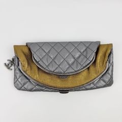 中古】CHANEL シャネル マトラッセ バイカラー ココマーク チャーム