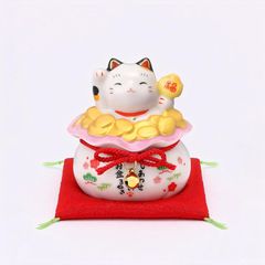 招き猫 MEKOMANEKI 置き物 - メルカリ