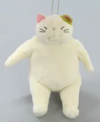 【中古】ぬいぐるみマスコット・ぬいぐるみバッジ ムタ マスコット ボールチェーン付 「猫の恩返し」 ジブリパーク限定のサムネイル