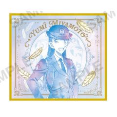 [중고] 종이 제품 미야모토 유미 [명탐정 코난 트레이딩 미니 색종이 Water Color ver.]