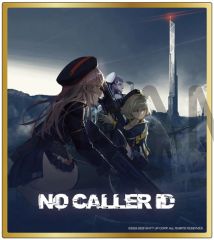 [중고] 종이 제품 NO CALLER ID [승리의 여신 : NIKKE 아크릴 클리어 색지 The Archive Record vol.1]