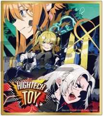 [중고] 종이 제품 HIGHTECH TOY [승리의 여신 : NIKKE 아크릴 클리어 색지 The Archive Record vol.1]