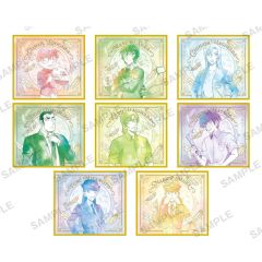 [중고] 종이 제품 총 8 종 세트 [명탐정 코난 트레이딩 미니 색종이 Water Color ver.]