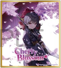 [중고] 종이 제품 CHERRY BLOSSOM [승리의 여신 : NIKKE 아크릴 클리어 색지 The Archive Record vol.1]