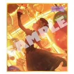 【中古】紙製品 鏡音リン(覚醒後) 「プロジェクトセカイ カラフルステージ! feat. 初音ミク ミニ色紙コレクション 第56弾C Unreliable Notes」
