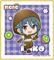 [중고] 종이 제품 고마타 화자 [TV 애니메이션 mono 트레이딩 미니 색종이 과일 의상]