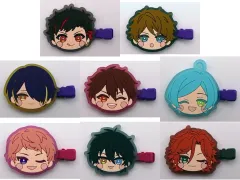 【中古】アクセサリー(非金属) 全8種セット 「あんさんぶるスターズ!! みにコレ!前髪クリップ2 vol.6」