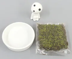 【中古】置物・装飾品 コダマ 苔栽培鑑賞セット 「もののけ姫」 ジブリパーク限定のサムネイル