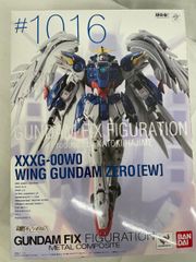 GUNDAM FIX FIGURATION METAL COMPOSITE 윙 건담 제로(EW판)
