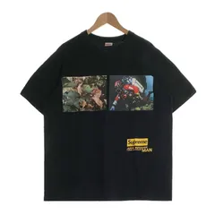 SUPREME シュプリーム JUNYA WATANABE ジュンヤワタナベ COMME des GARÇONS コムデギャルソン Nature Tee 半袖 Tシャツ ブラック Size Lのサムネイル