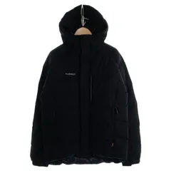 MAMMUT マムート Roseg IN Hooded Jacket ダウンジャケット ブラック Size  ASIA 2XLのサムネイル