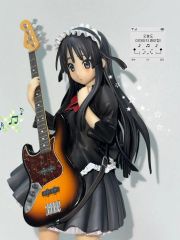 けいおん! 1/8 完成品 フィギュア5体セット アルター 中古品 - メルカリ