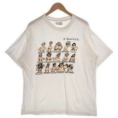90s French Parody アート Tシャツ 猿 - メルカリ