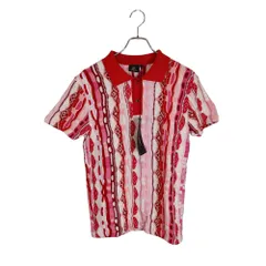 1PIU1UGUALE3 GOLF ウノピゥウノウグァーレトレ ゴルフ 24SS ニット 半袖 ポロシャツ GSK026-COT407 3 L ピンク レディースのサムネイル