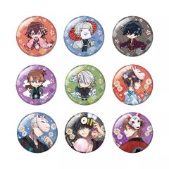 劇場版 モノノ怪 唐傘 ラメキラ缶バッジコレクション 全種コンプリート 
