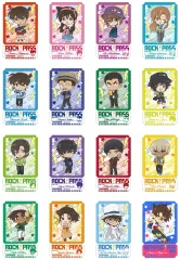 【中古】食玩 ステッカー・シール 全16種セット 「名探偵コナン ロックフェス!プリズムステッカーガム チケットスタイル」