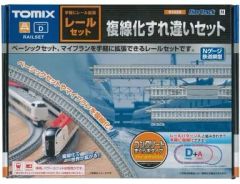 TOMIX 91024 Nゲージ システム アップ レール セット D 中古品 - メルカリ