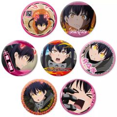 やはり俺の青春ラブコメはまちがっている。ピンバッジ 7個セット