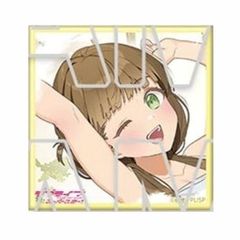 [중고] 배지·빈즈 사쿠라 코지 키나코 [러브라이브! 슈퍼스타!! 트레이딩 스퀘어캔 배지 Ver.Hot 안녕 Liella!]