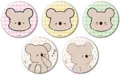 [신품] 배지 빈즈 [박스] 애니메이션 코알라 그림 일기 캔 배지 01. 공식 일러스트