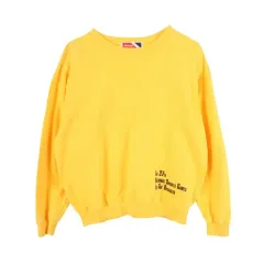 ミズノ (MEN - L) コットン ポリ レタリング スウェットのサムネイル