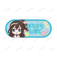 [중고] 배지·빈즈 사쿠라자카 시즈쿠 [러브라이브! 니지가사키 학원 스쿨 아이돌 동호회 트레이딩 조금! 아크릴 네임 플레이트 걸 유니폼 ver.]