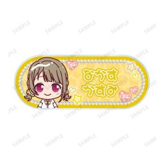 [중고] 배지·빈즈 나카스 카스미 [러브라이브! 니지가사키 학원 스쿨 아이돌 동호회 트레이딩 조금! 아크릴 네임플레이트 걸 유니폼 ver.]