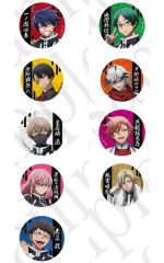 終わりのセラフ　アニメガ×ソフマップ　キャラクタースクエア缶バッジ　全10種 終わりのセラフ アニメガ×ソフマップ キャラクタースクエア缶バッジ 全