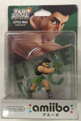 amiibo リトル・マック（大乱闘スマッシュブラザーズシリーズ） 2026年最新】amiibo リトル・マック(大乱闘スマッシュブラザーズ