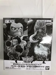 週刊少年ジャンプ 33・34号応募者全員サービス ワールドコレクタブル -ワンピース 百獣のカイドウ&ルフィのサムネイル