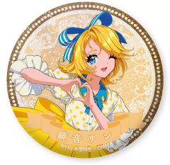 プロセカ 鏡音リン 缶バッジ 40B サイバーパンク デッドボーイ 特訓後