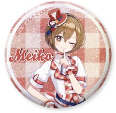 MEIKO フラワーレトロルック 缶バッジ 初音ミク ボカロ - メルカリ