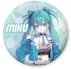 初音ミク 39culture2022 缶バッジ - メルカリ
