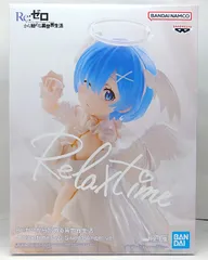 【中古】 レム Re：ゼロから始める異世界生活 Relax time Sweet Angel ver. フィギュア