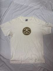 21SS LOUIS VUITTON ルイヴィトン レザーロゴ 白Tシャツ S - メルカリ