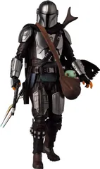 新品未開封 メディコム・トイ(MEDICOM TOY) MAFEX マフェックス No.200 THE MANDALORIAN マンダロリアン Ver.2.0 全高約160mm ノンスケール 塗装済み アクションフィギュアのサムネイル