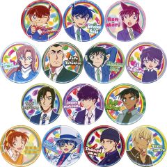 名探偵コナン 15周年記念 ピンズコレクション 非売品 - メルカリ