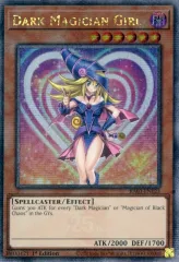 【中古】遊戯王 RA03-EN123[QCSE]：Dark Magician Girl(背景ハート・左手杖)/ブラック・マジシャン・ガールのサムネイル