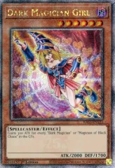 【中古】遊戯王 RA03-EN123[QCSE]：Dark Magician Girl (背景ハート・右手杖) /ブラック・マジシャン・ガールのサムネイル