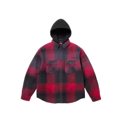 2026年最新】supreme hooded flannel zip up shirtの人気アイテム