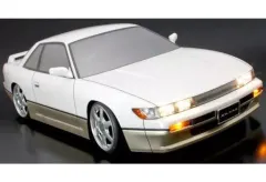 【新品】ラジコン 1/10 RCカー用 01スーパーボディシリーズ ニッサン・S13 シルビア [67142]のサムネイル